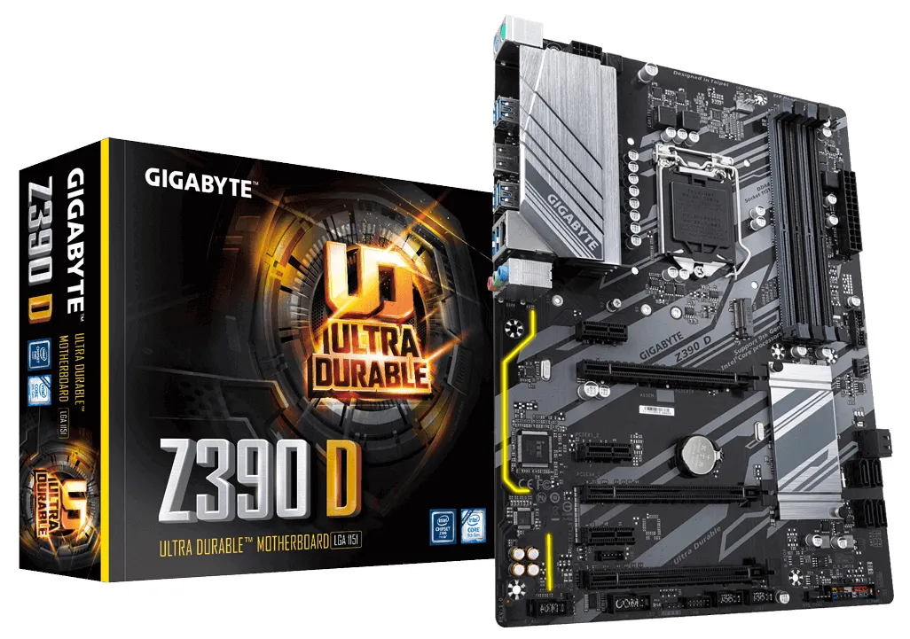 Материнская плата GIGABYTE GA-Z390 D