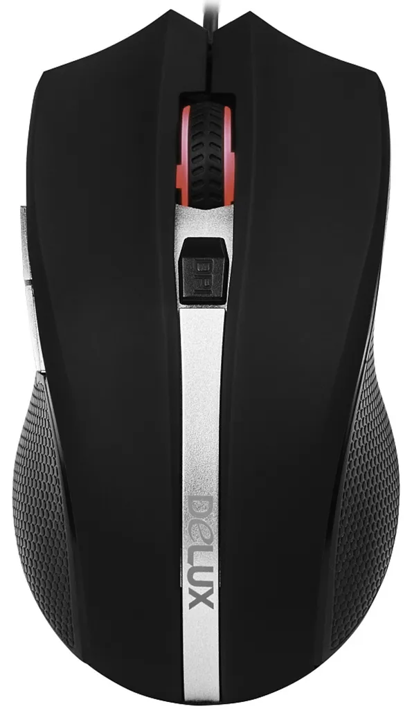 Компьютерная мышь проводная Delux DLM-516OUB