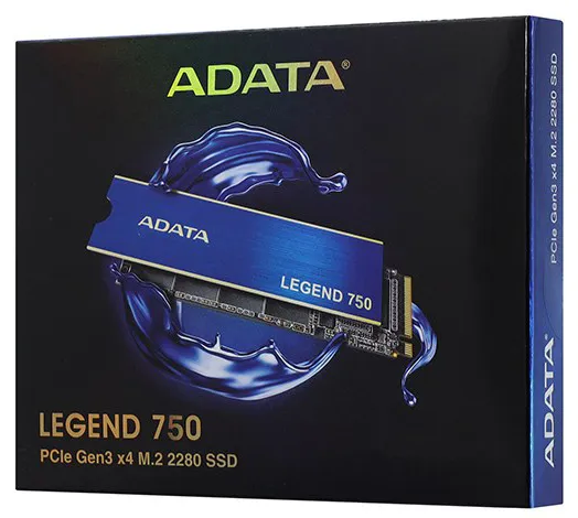 SSD накопитель 500 GB ADATA Legend ALEG-750-500GCS