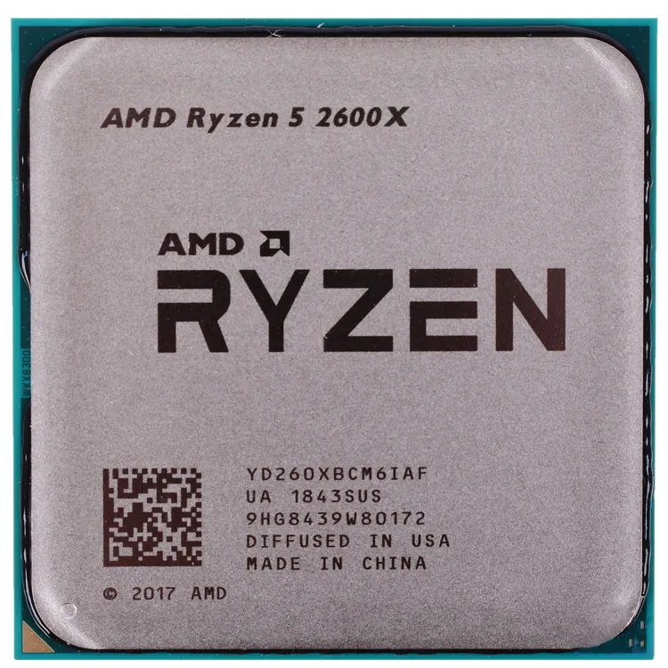 Процессор AMD Ryzen 5 2600X YD260XBCM6IAF