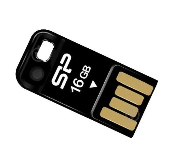 USB флешка 16GB Silicon Power Touch T02 SP016GBUF2T02V1K USB 2.0 black