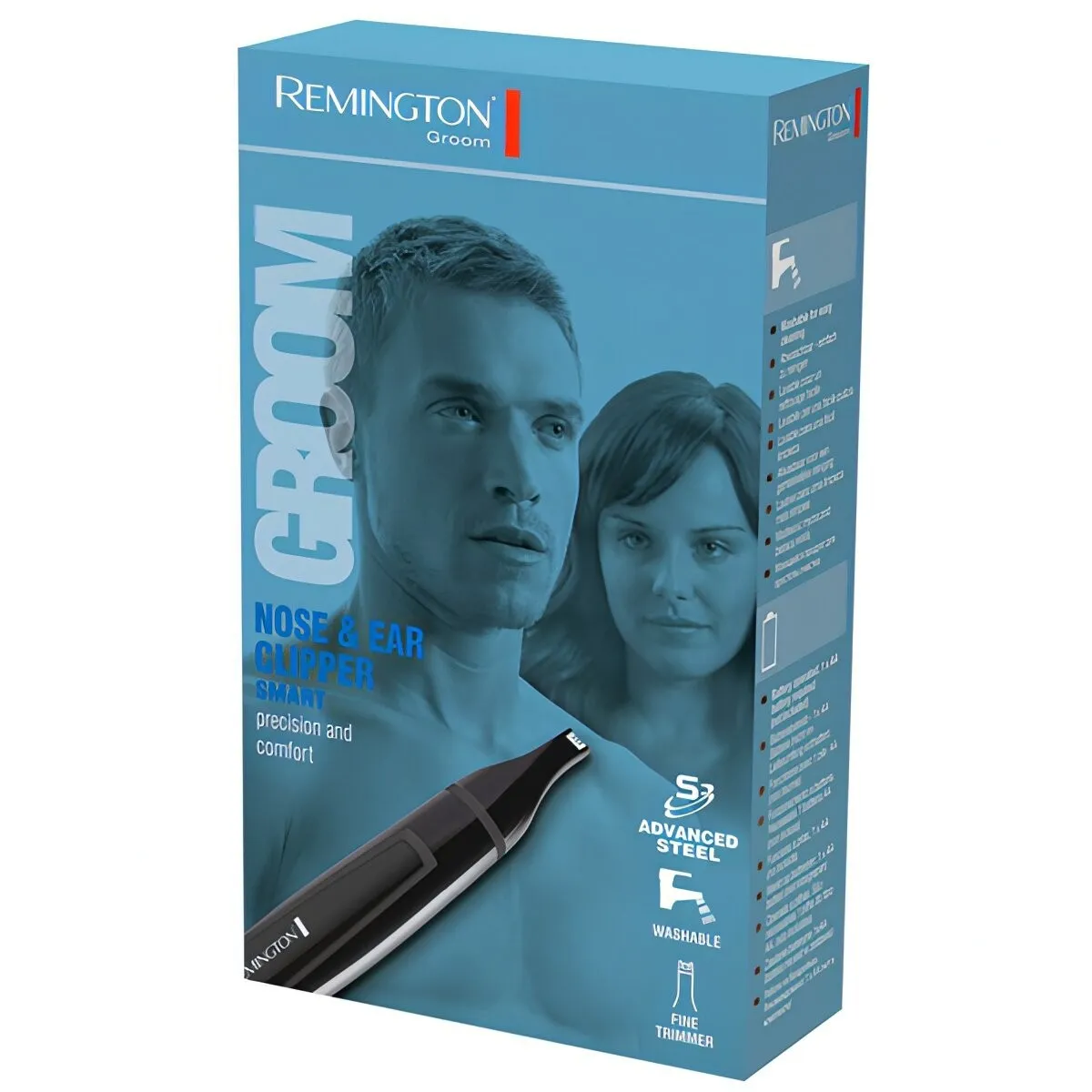 Триммер для носа и ушей Remington NE3150 черный