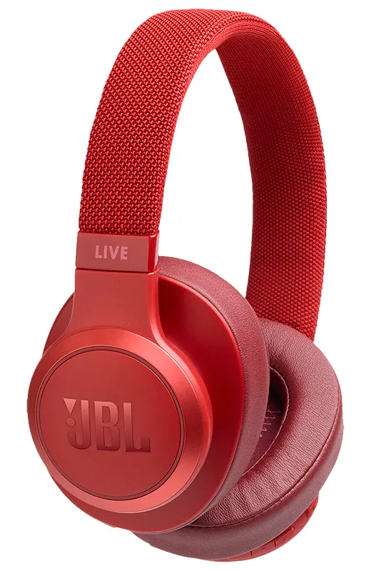 Гарнитура JBL Live 500 BT Bluetooth Красный