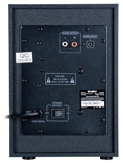 Акустическая система SVEN Speakers MS-309 SV-0130309BK