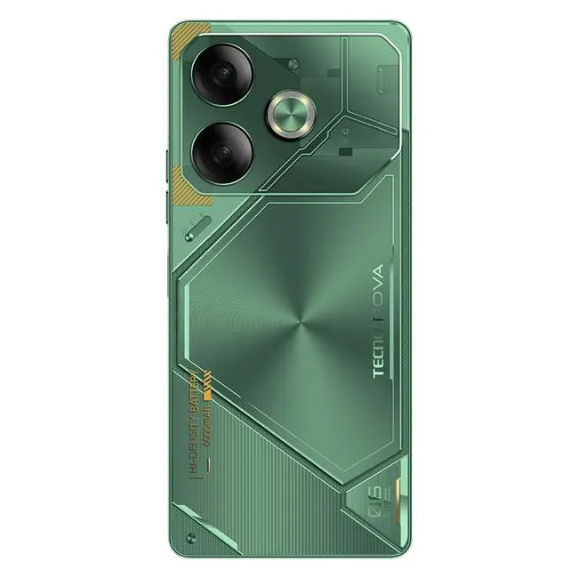 Смартфон TECNO POVA 6 (LI7) 256/8 GB Comet Green