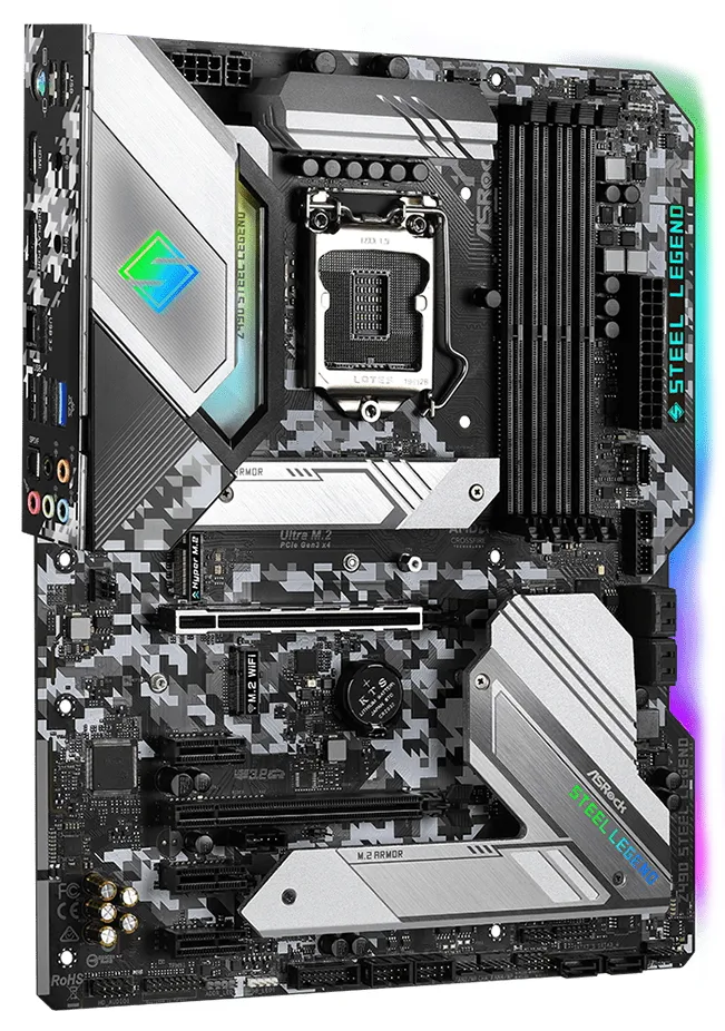 Материнская плата ASRock Z490 Steel Legend