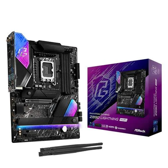 Материнская плата ASRock Z890 LIGHTNING WIFI