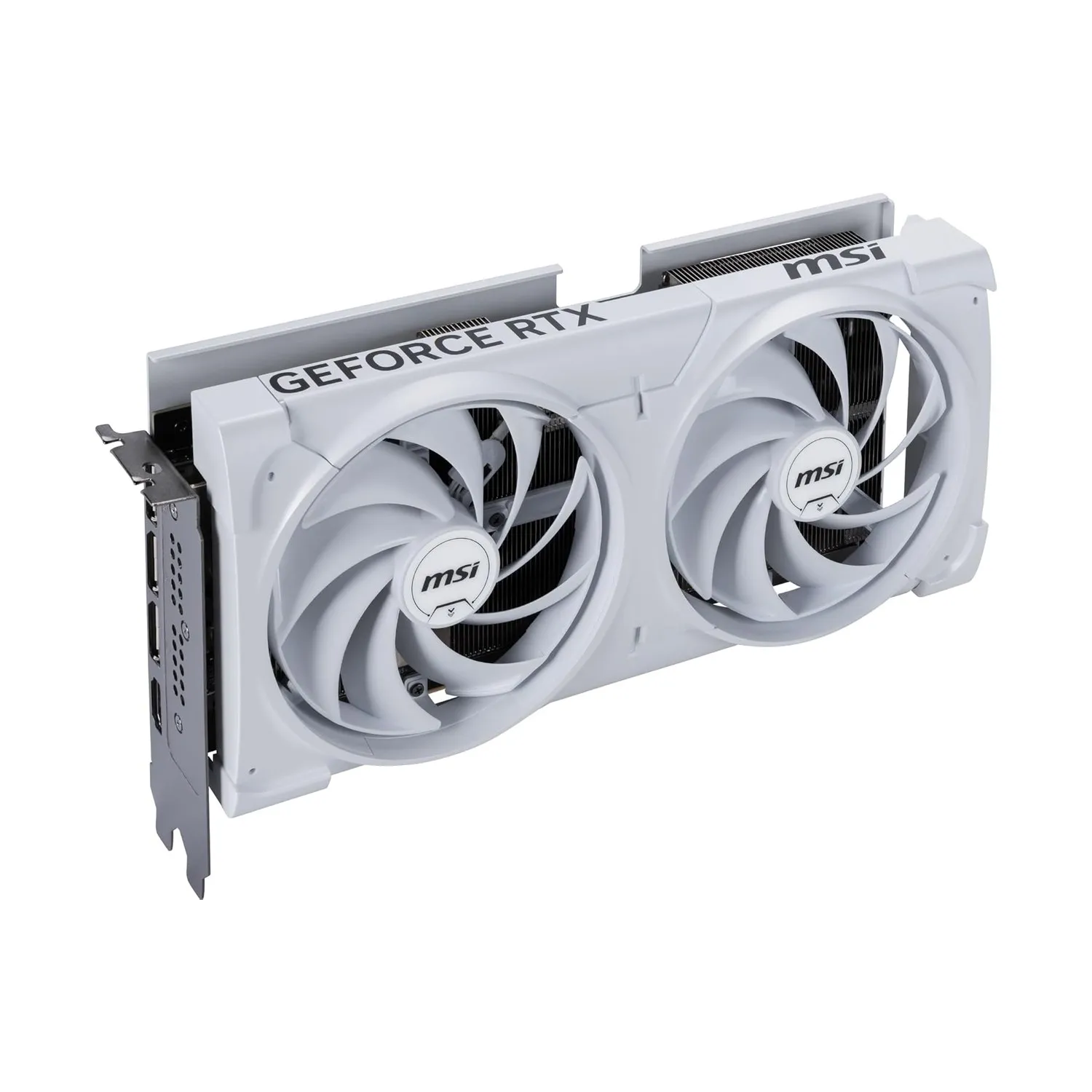 Видеокарта 12 GB MSI RTX 5070 VENTUS 2X OC WHITE