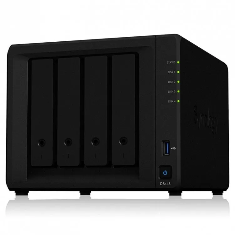 Сетевой накопитель NAS Synology DiskStation DS418