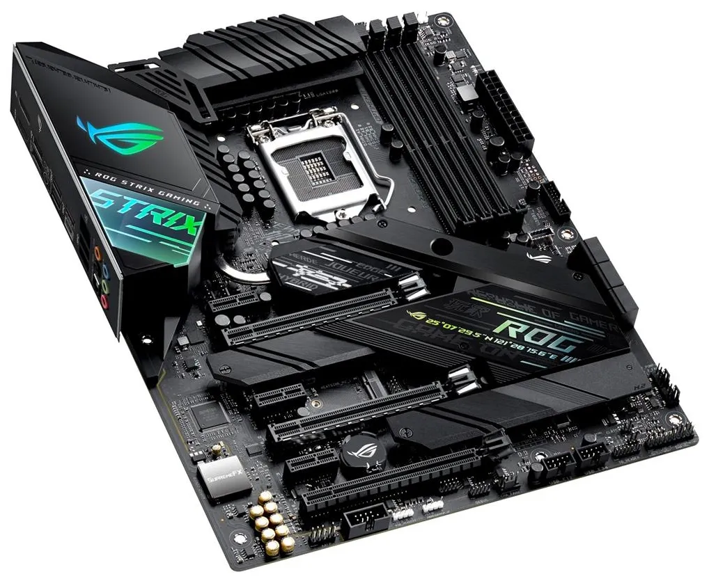 Материнская плата Asus ROG STRIX Z490-F GAMING