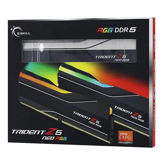 Оперативная память 32 GB kit G.Skill Trident Z5 Neo RGB F5-6000J3036F16GX2-TZ5NRW