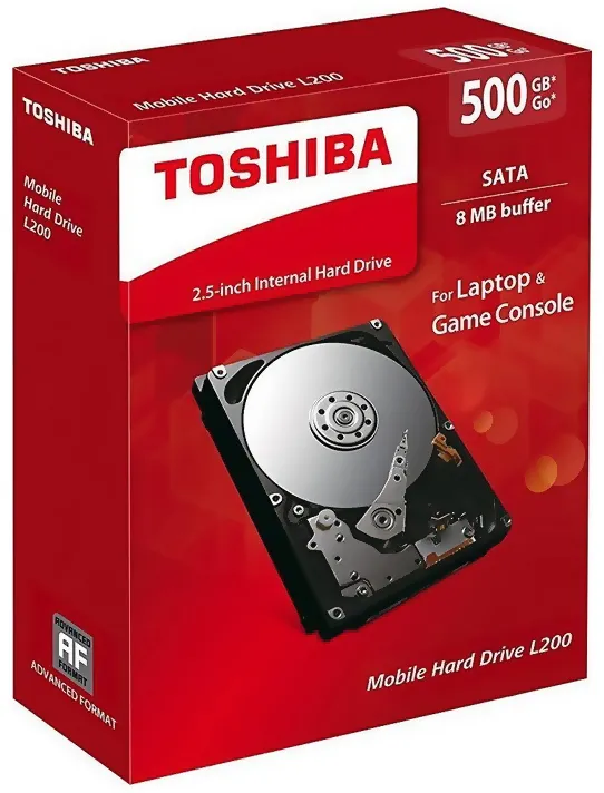 Жесткий диск Toshiba 500Gb HDWK105EZSTA