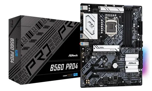 Материнская плата ASRock B560 PRO4