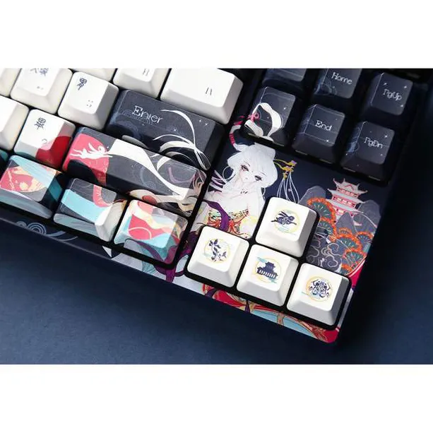 Клавиатура Varmilo Chang'e VPM108 Cherry MX Silent Red
