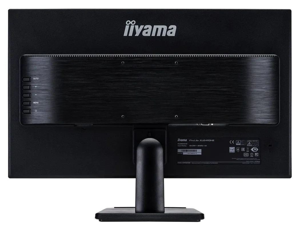 Монитор 23.8" Iiyama ProLite XU2493HS-B1