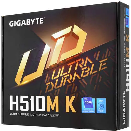 Материнская плата Gigabyte H510M K D4