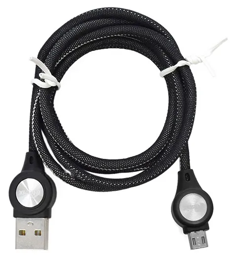 Кабель USB Type A-micro USB Ritmix RCC-419 Black