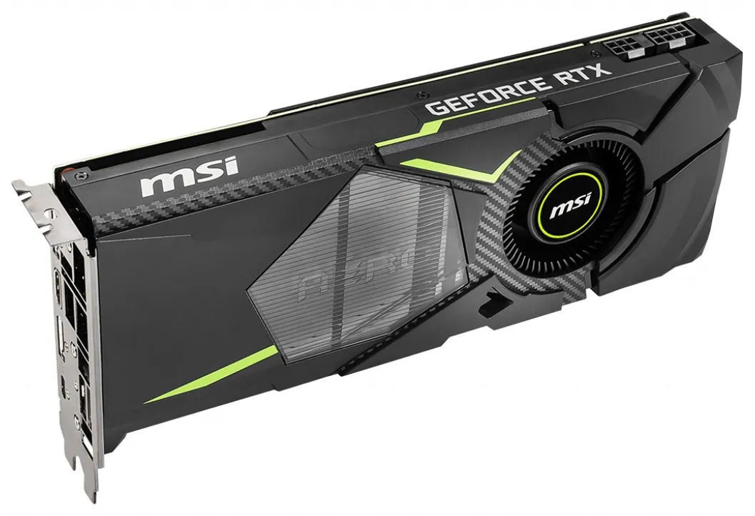 Видеокарта 8GB MSI GeForce RTX 2070 AERO