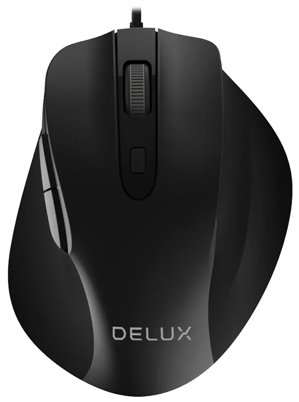 Компьютерная мышь проводная Delux DLM-517OUB