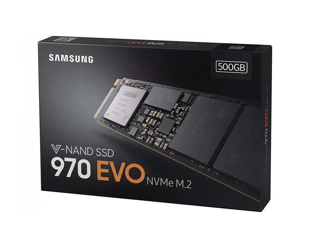 SSD накопитель Samsung 970 EVO 500 GB MZ-V7E500BW
