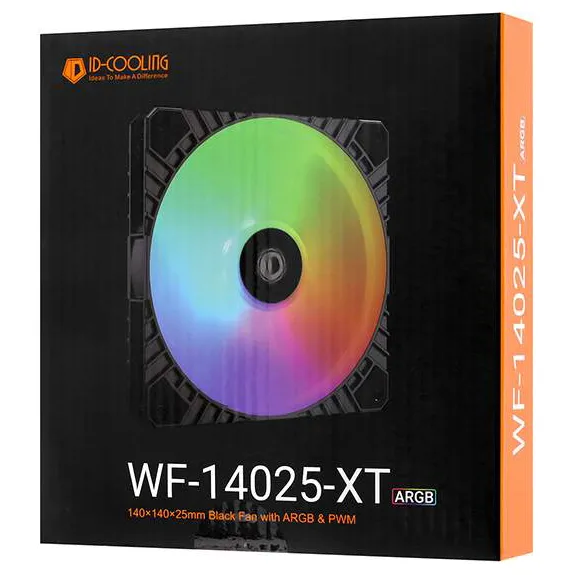 Кулер для корпуса ID-Cooling WF-14025-XT ARGB
