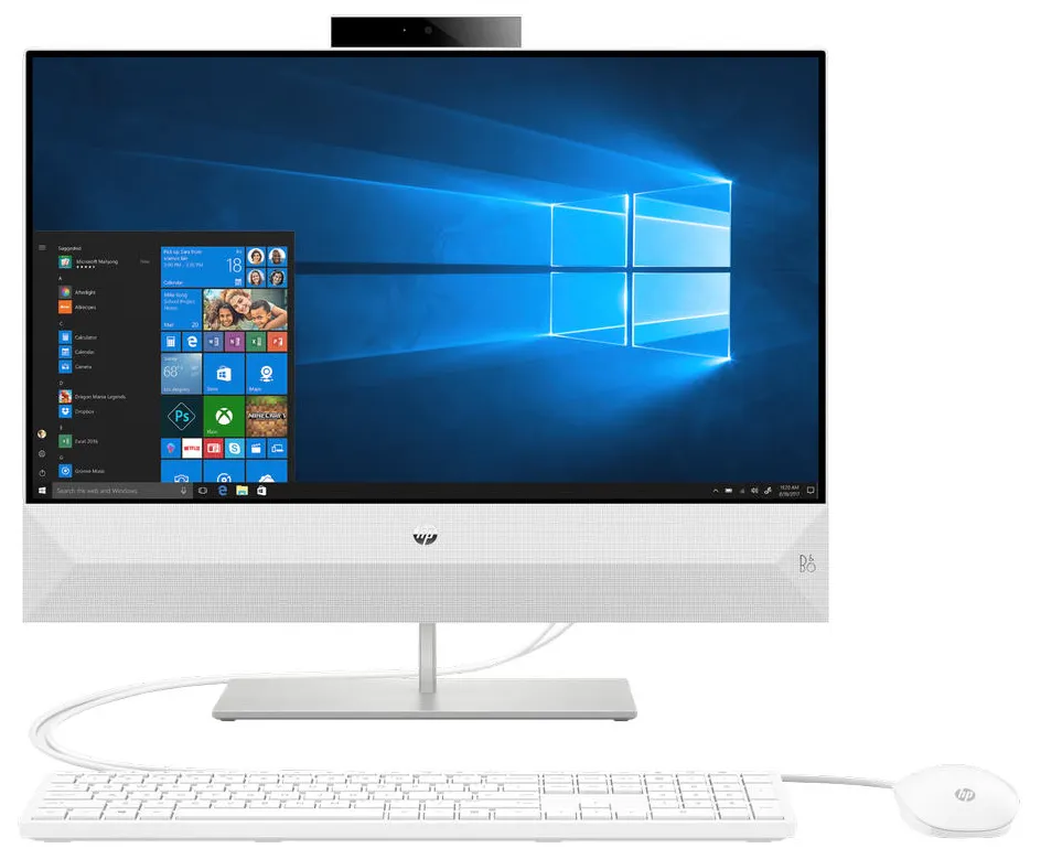 Моноблок HP Pavilion AIO 24-XA0055UR 7JU04EA
