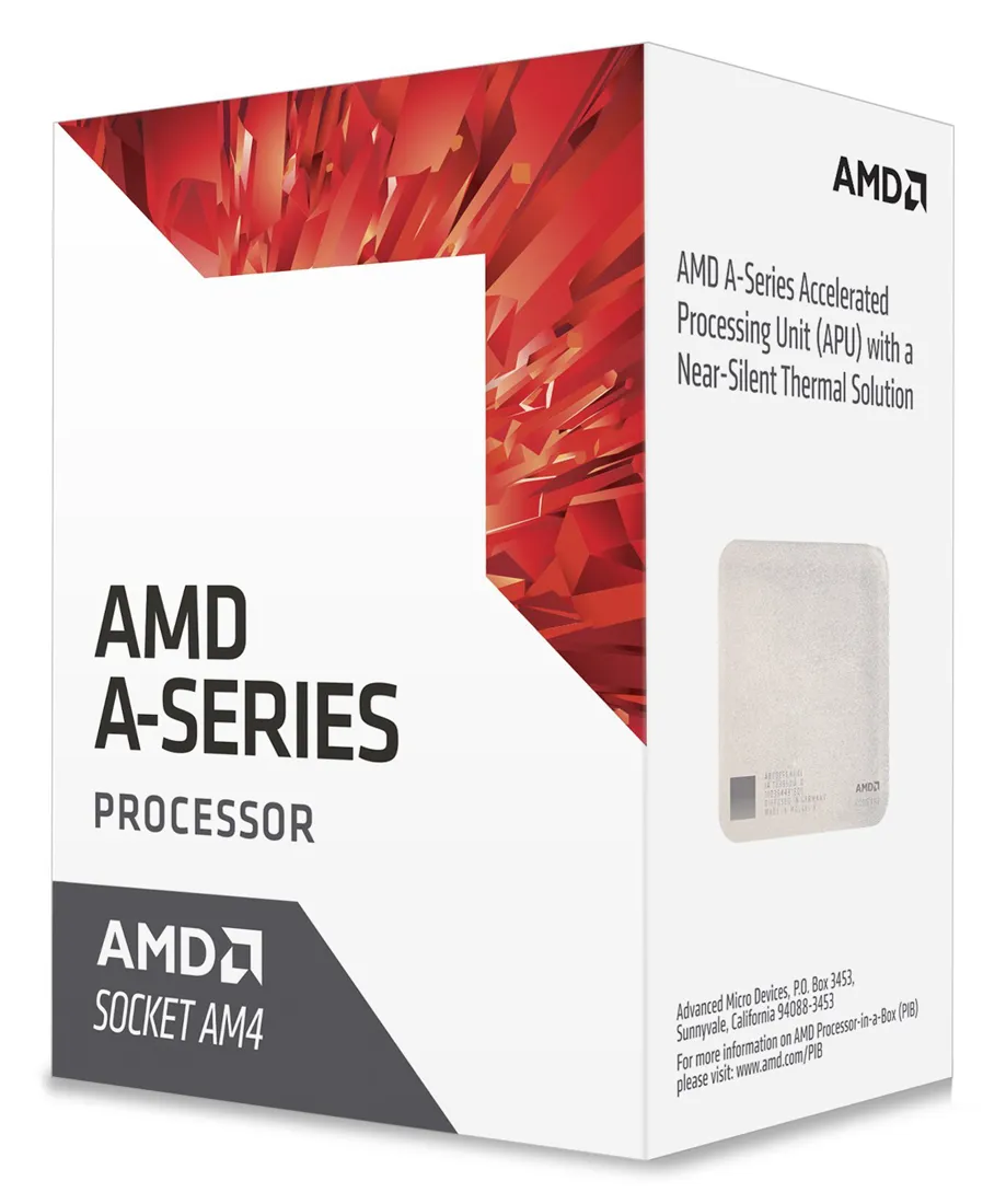 Процессор AMD A8-9600 AD9600AGABBOX BOX