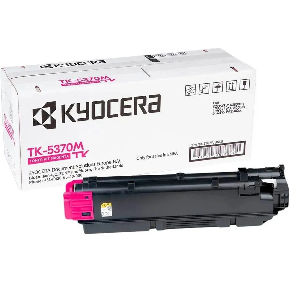 Тонер-картридж TK-5370M 5 000 стр. Magenta для ECOSYS PA3500cx/ ECOSYS MA3500cix, ECOSYS MA3500cifx
