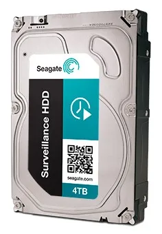 Жесткий диск 4000 GB Seagate Surveillance SV35 ST4000VX000