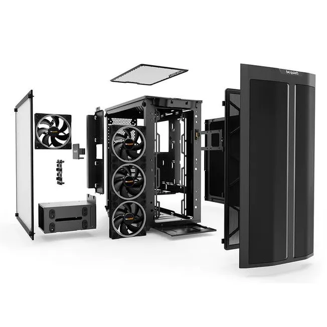 Корпус для ПК Bequiet! Pure Base 500FX Black
