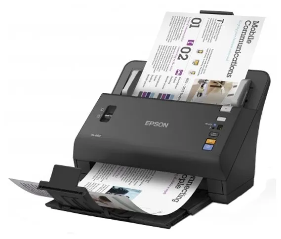 Сканер Epson WorkForce DS-860N B11B222401BT