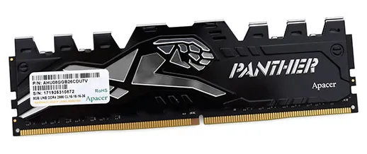 Оперативная память 8 GB Apacer EK.08G2V.GEF