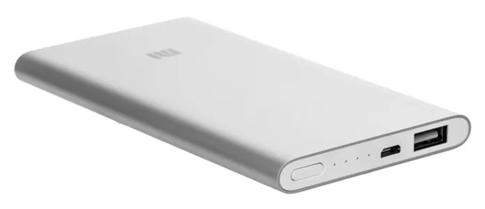 Внешний аккумулятор Xiaomi VXN4226CN 5000 mAh silver