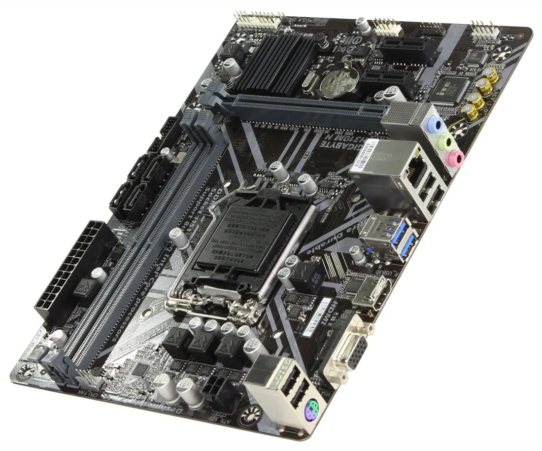 Материнская плата Gigabyte H310M H