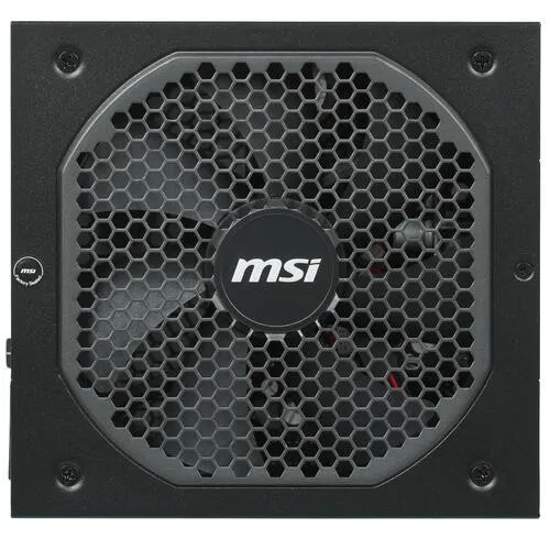 Блок питания 750W MSI MPG A750GF