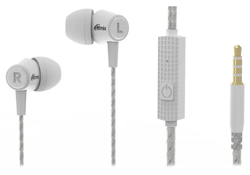 Гарнитура Ritmix RH-120M white