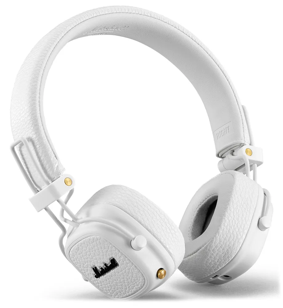 Гарнитура Marshall Major III Bluetooth Белый
