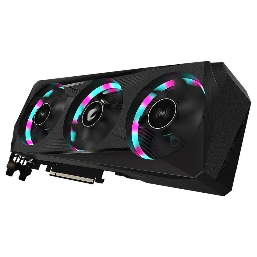 Видеокарта 8Gb GIGABYTE RTX3060Ti GV-N306TAORUS E-8GD