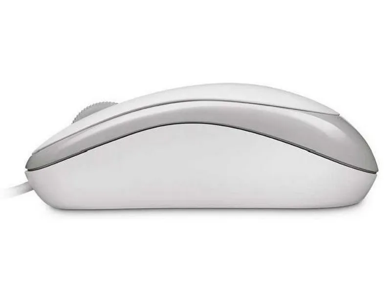 Компьютерная мышь Microsoft Basic Mouse White P58-00060
