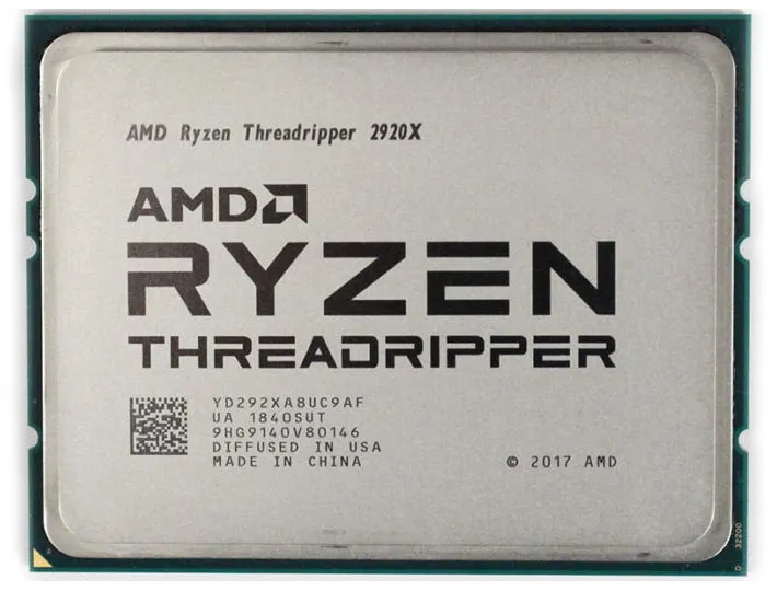 Процессор AMD Ryzen Threadripper 2920X WOF YD292XA8AFWOF