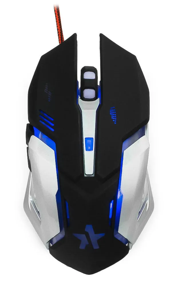 Клавиатура + Мышь Гарнизон GKS-510G black-silver