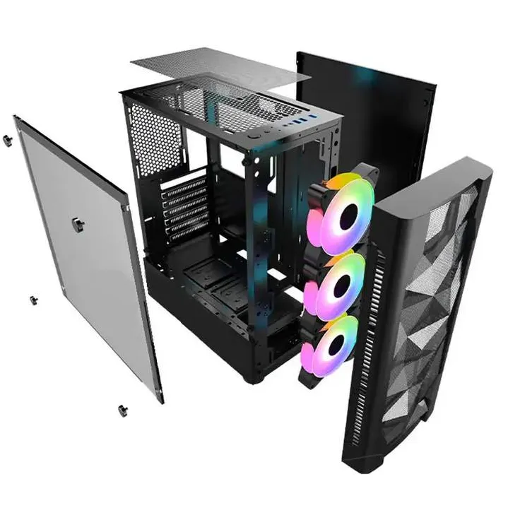 Корпус для ПК Wintek Mistral D532-B TG