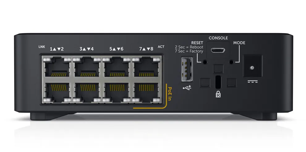 Коммутатор Switch Dell Networking X1008P