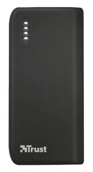 Внешний аккумулятор Trust UR PRIMO Black 4400 mAh