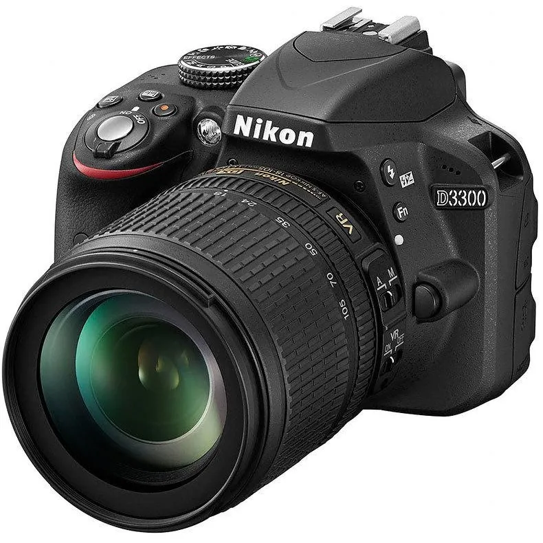 Цифровой зеркальный фотоаппарат Nikon D3400 Комплект