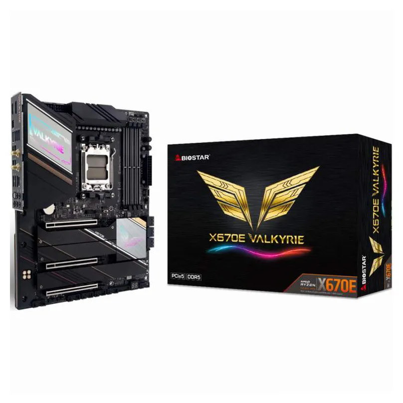Материнская плата Biostar X670E VALKYRIE