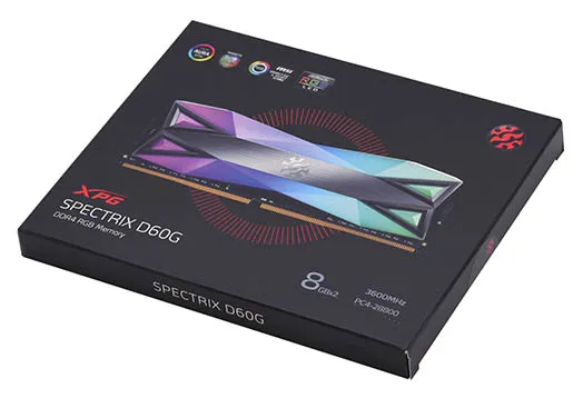 Оперативная память 16 GB kit ADATA XPG SPECTRIX D60G AX4U360038G18A-DT60