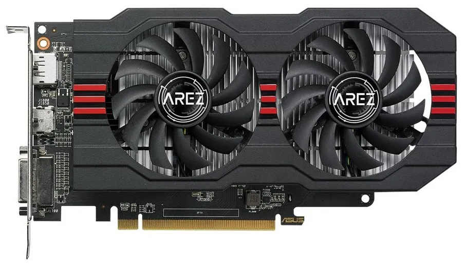 Видеокарта 4 GB ASUS AMD RX 560 AREZ-RX560-O4G-EVO