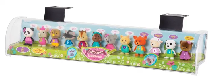 Игровая фигурка пластиковая  LI`L WOODZEEZ BOBBLEHEAD (Сюрприз. Серия 1) 6217GTZ