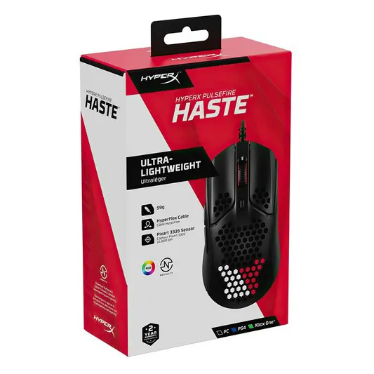 Компьютерная мышь HyperX Pulsefire Haste 4P5P9AA